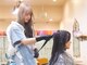 ショコラ ナンバ(Chocolat NAMBA)の写真/【朝9:00～夜21:00★女性stylist限定】Aujua取り扱い！Chocolatで始めるオーダーメイド美髪プログラム♪