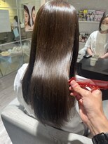 ユナイテッドビューティーウェストコースト(UNITED BEAUTY WEST COAST) 【ビフォーアフターあり】縮毛矯正/髪質改善/うるツヤストレート
