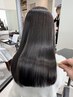 【学生限定】ブリーチ毛OK！美髪縮毛矯正＋カット＋ケアトリートメント