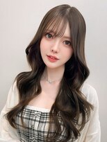 クム(kumu)&nbsp;【kumu】 顔周りカット/トレンドレイヤー/栄/名古屋/20代/30代