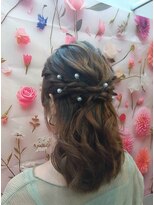 ミルト 銀座(MIRTO)&nbsp;ハーフアップ