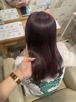 バレッタ(Barretta by neolive)&nbsp;〈Barretta〉ブリーチWカラー/ラベンダーカラー/蒲田