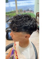 メンズボナセーラポルテ(Men's Buonasera Porte)&nbsp;スペインカール