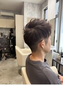 刈り上げツーブロックショート