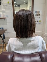 チアー ヘアリラクゼーション(cheer HAIRRELAXATION)&nbsp;ひし形シルエット