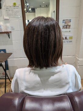 チアー ヘアリラクゼーション(cheer HAIRRELAXATION) ひし形シルエット