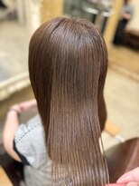 アンドヘアー 西葛西(&-HAIR)&nbsp;超音波髪質改善ツヤ髪サラサラヘア