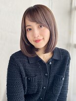 テラ(TERRA)&nbsp;大人可愛いナチュラルボブスタイル