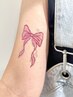 【new!キラキラ】body jewelry持ち込みデザイン 