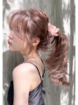 ユニ(uni) レイヤーカット