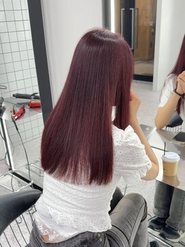 ジュイル ハラジュク(JEWIL HARAJUKU) ボルドーカラー