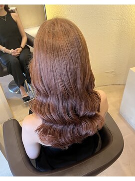 エリスホリエ(Eliss Horie) オレンジカラー