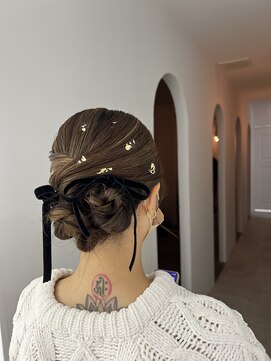 カシェ マエノヘタ(Cashe'e MAENOHETA) おめかしアレンジ/ヘアセット/ヘアアレンジ