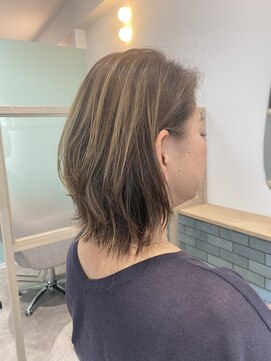 ソウ(SOU 想) 外はねゆるふわぼぶ