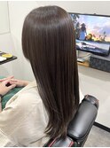 グレージュカラー/髪質改善トリートメント