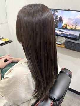 ベルポ(Bellpo) グレージュカラー/髪質改善トリートメント