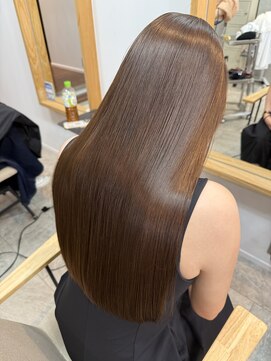 トレノ(Treno.) 乾かしてまとまる髪質改善縮毛矯正【Treno.吉祥寺】