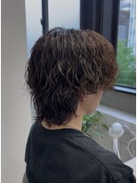 ステラ(STELLA)&nbsp;サーフカール/縦落ちパーマ/ウルフパーマ/波巻きスパイラル