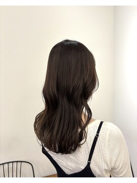 リリアーナ(LILIANA) こっくりブラウン/ブラウンカラー/秋カラー/髪質改善