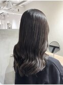 【ameri nanami】透け感と柔らかさ◎グレージュカラー