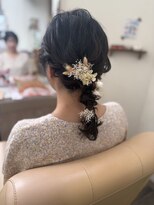 リリカル ヘアオブジェ&nbsp;ヘアアレンジ