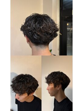 リーブルサニー(Libre Sunny) シャドウパーマ