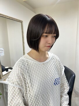 クレム 博多駅店(ChLem) ボブ ミニボブ 顔まわり 髪質改善 福岡美容室