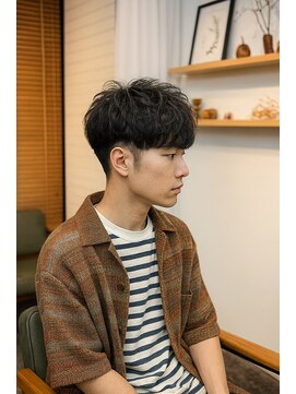 コポル(Copol) 刈り上げ×マッシュ