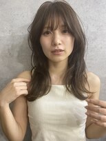 アジールヘア 北千住駅西口店(agir hair)&nbsp;レイヤーカットバタフライカット韓国ヘア北千住Kitasenjyu