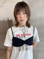 カシェ ホリエ(CACHE HORIE)&nbsp;レイヤーカット / layercut / ベージュカラー / 牧野