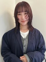 ユー セント(yew scent)&nbsp;暖色レイヤーボブ