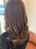 【12月メニュー】　似合わせカット＋パーマ