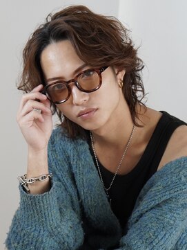 ビカム 名駅(become) 【メンズミディアム】毛流れスパイラル