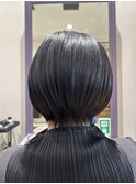 ハンサムショート/ショートヘア/切りっぱなし/博多駅