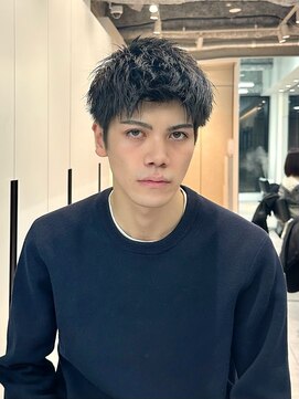 アビーファイブ(ABBEY 5) アクティブショートメンズヘアスパイキーショートメンズmen's