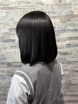 ナチュラル美髪縮毛矯正