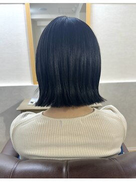 インビテーション(invitation) ブルーブラック