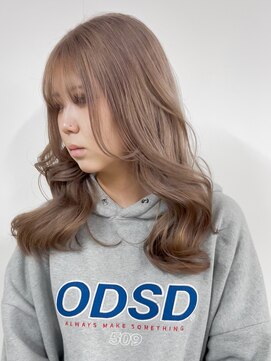 リシャルム 新保店(Re charme) ［Re Charme/近藤恭輔］ミルクティーベージュ