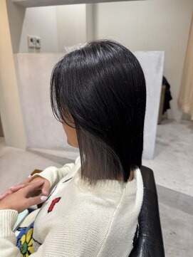 ティム(tim) yuki  Silver Black