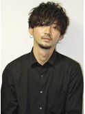 MEN’SHAIR波巻ツイストスパイラルフェザーパーマ横浜