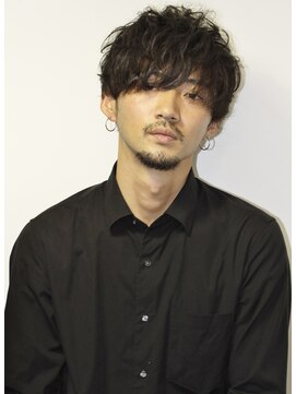 フランクスバーバーリベラルド 横浜(FRANK'S BARBER LIBERALD) MEN’SHAIR波巻ツイストスパイラルフェザーパーマ横浜