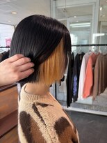 サンエンヘアー(lll_en hair)&nbsp;イヤリングカラー