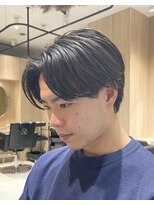 レボ 片町店(Revo) センターパート×ニュアンスパーマ