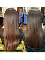 メロウ ヘア(mellow hair)&nbsp;髪質改善ストレート