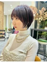 ビュートヨナカ(VIEW TOYONAKA)&nbsp;【30代/40代/50代】ショートボブ/コンパクトショート/豊中