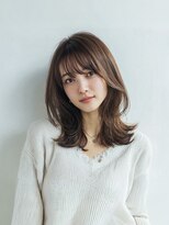 プラス ファースト ヘア(Plus 1st) ミディアムレイヤーカット