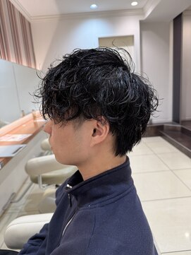 アッシュ 荻窪店(Ash) シャドウパーマ/メンズマッシュパーマ/韓国