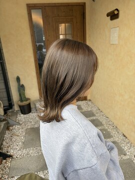 エオバイオー(EOW by oOo) オリーブベージュ