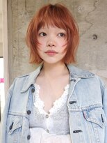 サイン 韓国ボブ 渋谷(SIGN) 韓国ボブレイヤーボブ渋谷タッセルボブお洒落なレイヤーカット