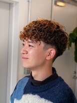 ジェスター 烏丸御池店(JESTER) テーパーフェード×スペインカールパーマ